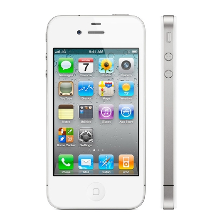 Смартфон Apple iPhone 4S 16GB MD239RR/A 16 ГБ - Тавда