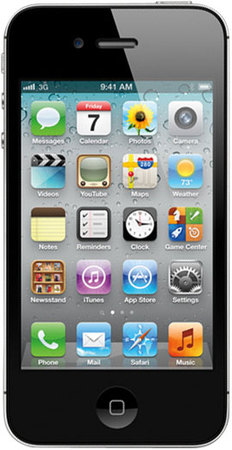 Смартфон Apple iPhone 4S 64Gb Black - Тавда