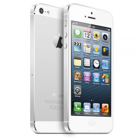 Apple iPhone 5 64Gb white - Тавда