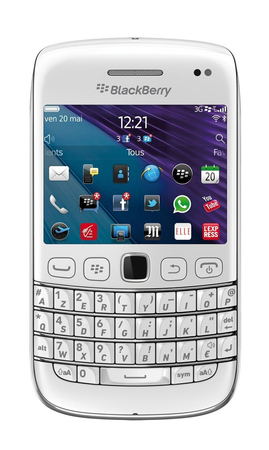 Смартфон BLACKBERRY Bold 9790 White - Тавда