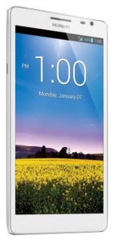 Сотовый телефон Huawei Huawei Huawei Ascend Mate White - Тавда