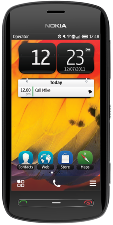 Смартфон Nokia 808 PureView Black - Тавда