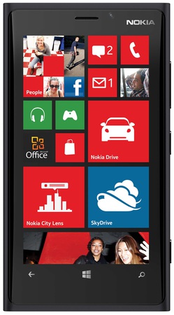 Смартфон NOKIA Lumia 920 Black - Тавда