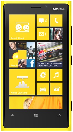 Смартфон NOKIA LUMIA 920 Yellow - Тавда