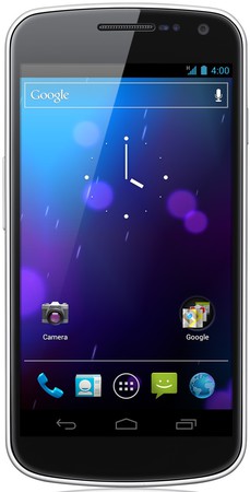 Смартфон Samsung Galaxy Nexus GT-I9250 White - Тавда