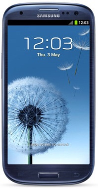 Смартфон Samsung Galaxy S3 GT-I9300 16Gb Pebble blue - Тавда