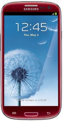 Samsung Galaxy S3 i9300 16GB Garnet Red - Тавда