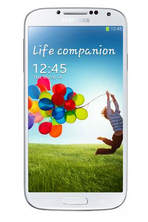 Смартфон Samsung Galaxy S4 GT-I9500 16Gb White Frost - Тавда
