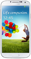 Смартфон SAMSUNG I9500 Galaxy S4 16Gb White - Тавда