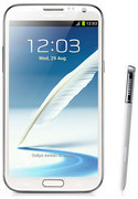 Смартфон Samsung Samsung Смартфон Samsung Galaxy Note II GT-N7100 16Gb (RU) белый - Тавда