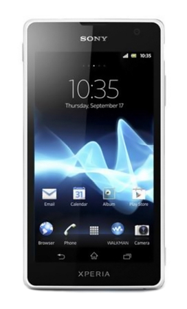 Смартфон Sony Xperia TX White - Тавда