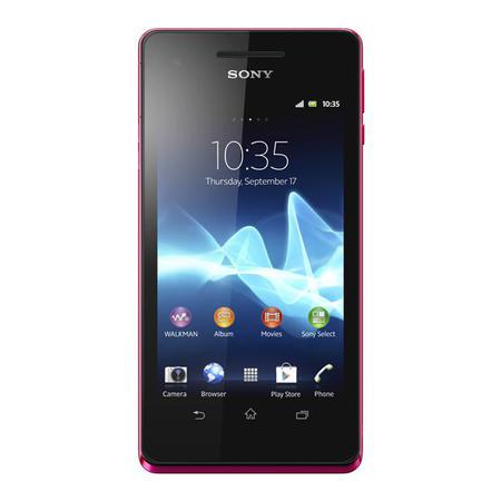 Смартфон Sony Xperia V Pink - Тавда