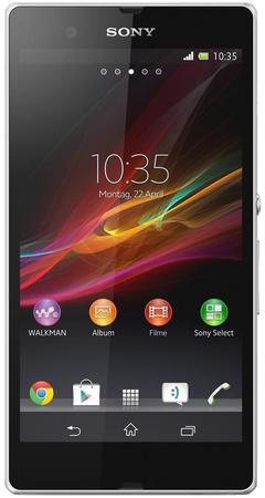 Смартфон Sony Xperia Z White - Тавда