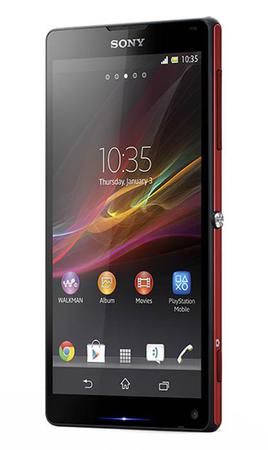 Смартфон Sony Xperia ZL Red - Тавда