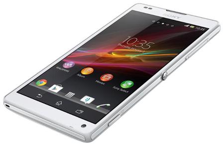 Смартфон Sony Xperia ZL White - Тавда