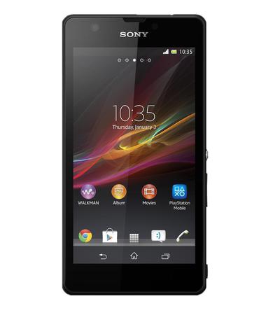 Смартфон Sony Xperia ZR Black - Тавда