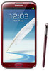 Смартфон Samsung Samsung Смартфон Samsung Galaxy Note II GT-N7100 16Gb красный - Тавда